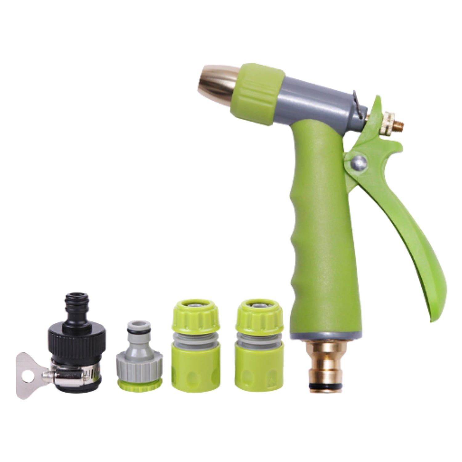 Water Spray Nozzle, Hose Sprayer for Gardening