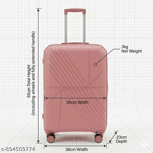 Hard‑Sided Water‑Resistant Cabin Bag | ABS