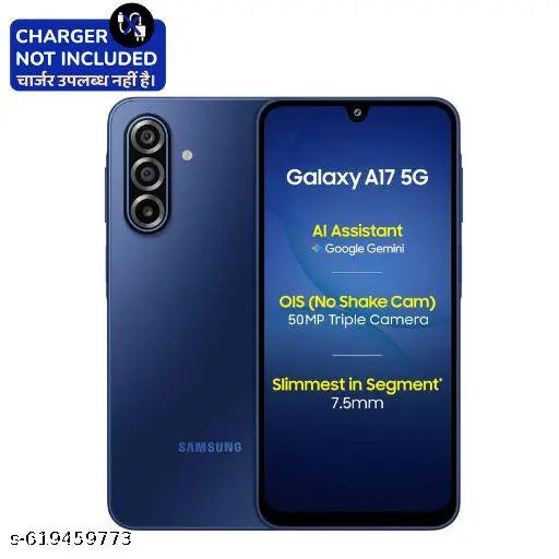 Samsung Galaxy A17 5G Smartphone | 6GB RAM | 128GB Storage