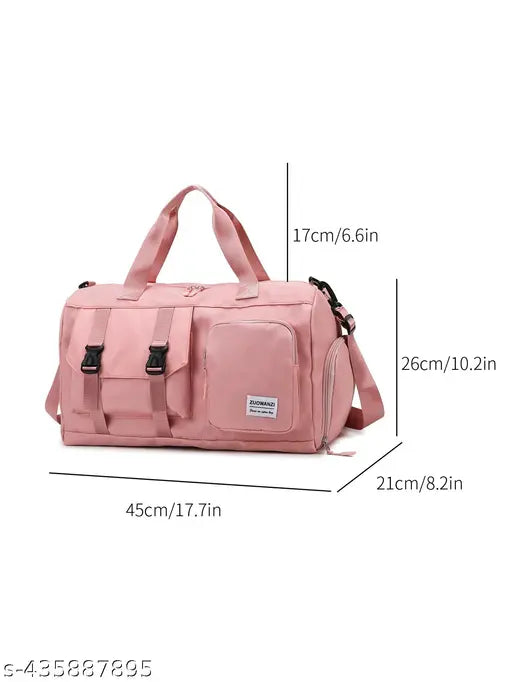 Oxford Fabric Large Capacity Folding Travel Duffel Bag | Waterproof