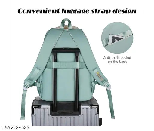 Medium 40L Canvas Laptop Backpack