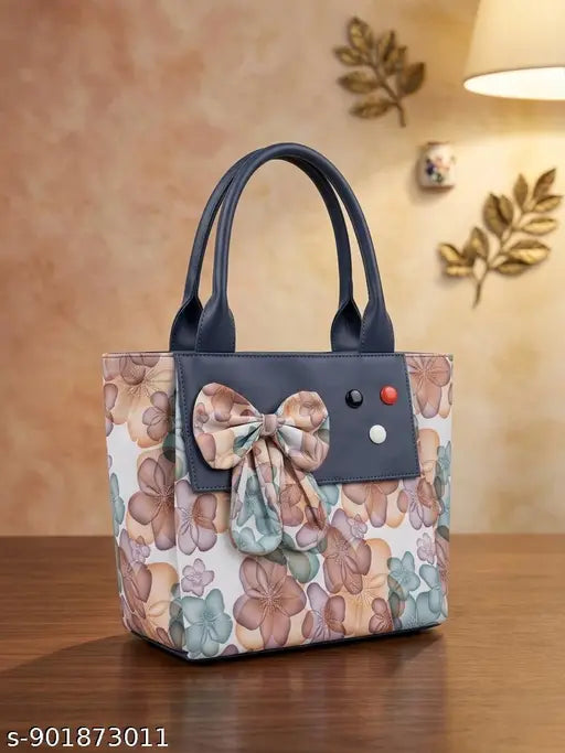 Women’s Floral Printed Stylish Tote Bag