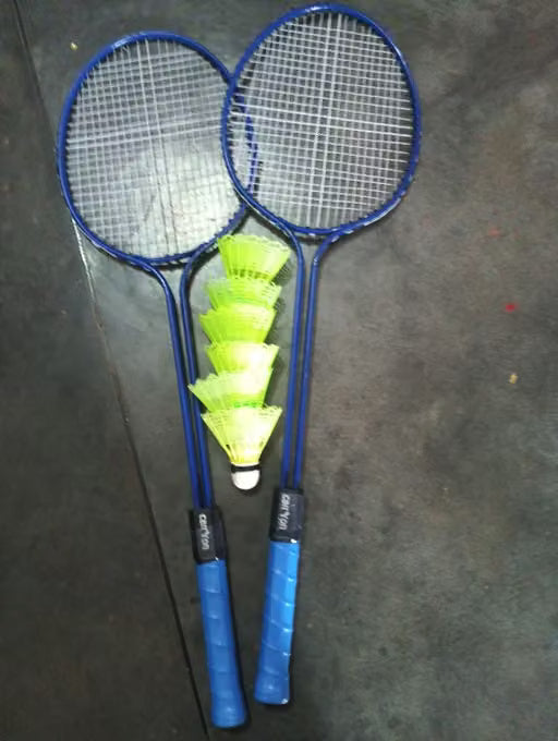 Badminton Combo Set | Outdoor Sports Kit for Beginners & Fitness Enthusiasts