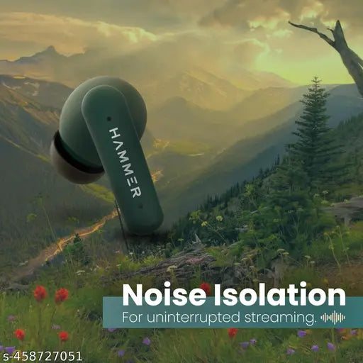 Hammer Airflow Plus TWS Earbuds | 20+ Hours Playtime