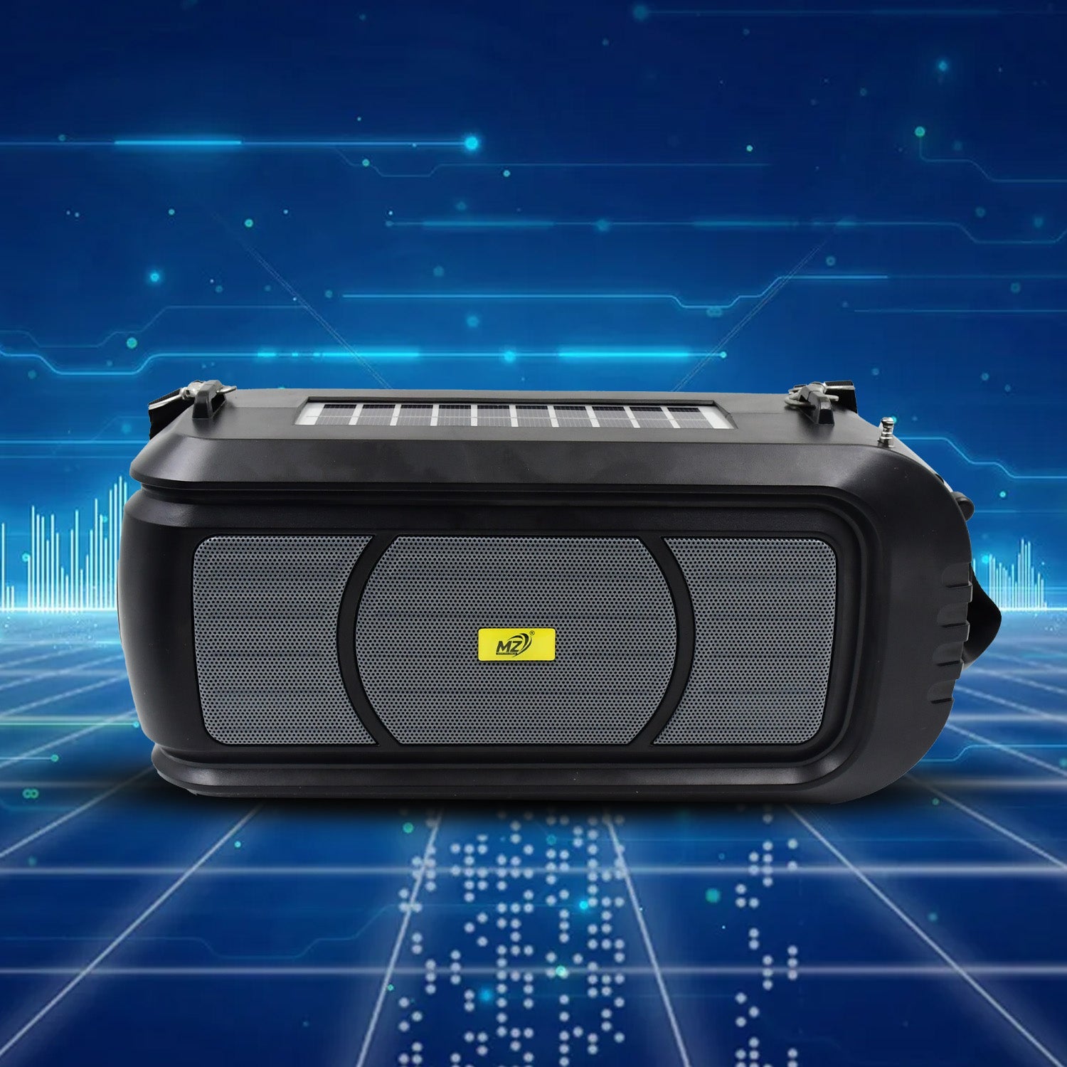 Wireless Bluetooth Speaker | Solar Charging | Portable Travel Speaker