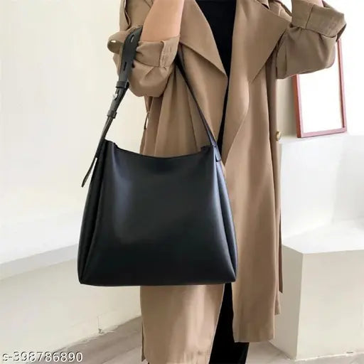 Versatile Women’s Tote Bag | Spacious College & Office Shoulder Handbag