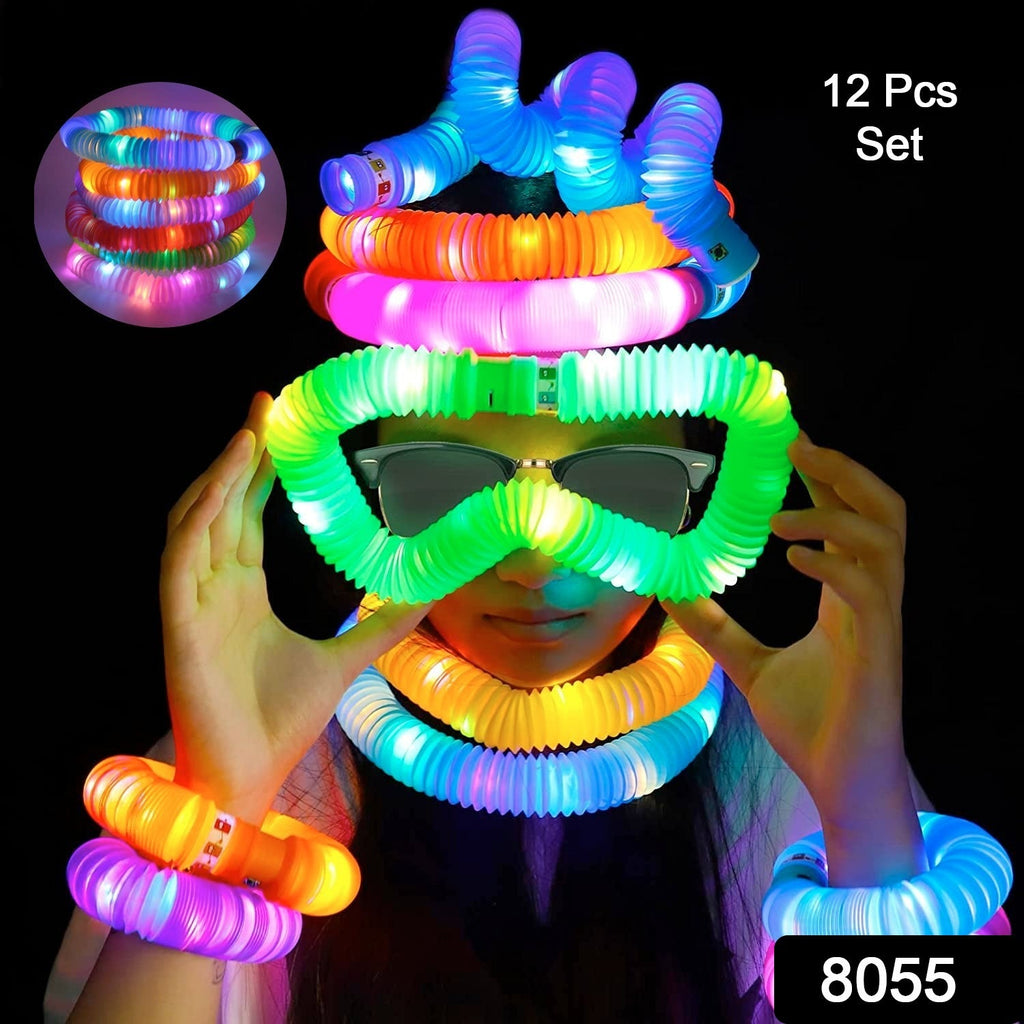 Colourful Sensory Fidget Toy Tubes