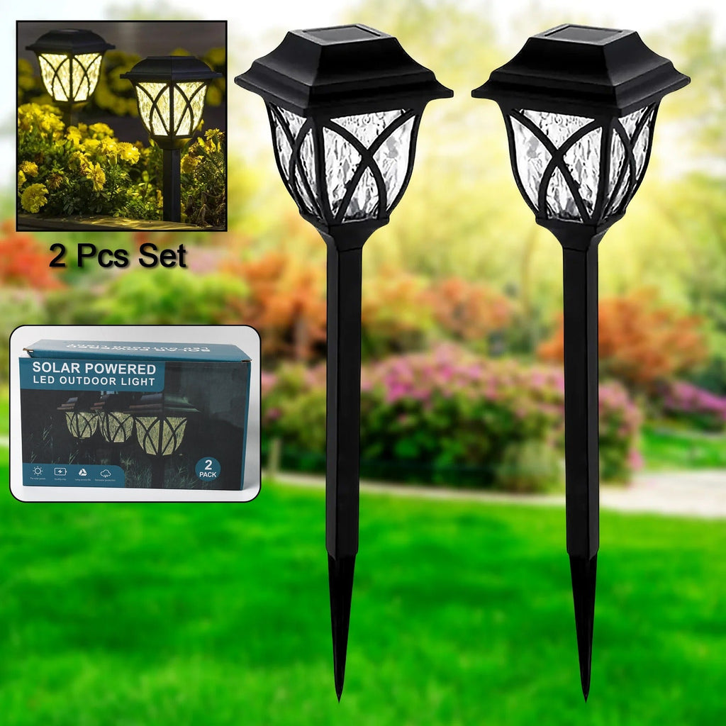 Solar Garden Lights LED