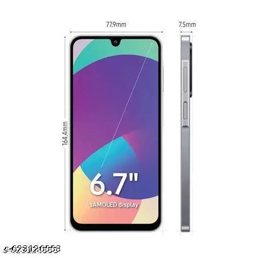 Samsung Galaxy F17 5G Smartphone | 6GB RAM | 128GB Storage