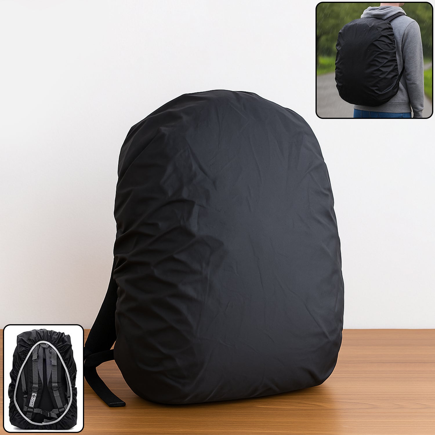 Heavy Waterproof Nylon Rain Cover/Dust Cover