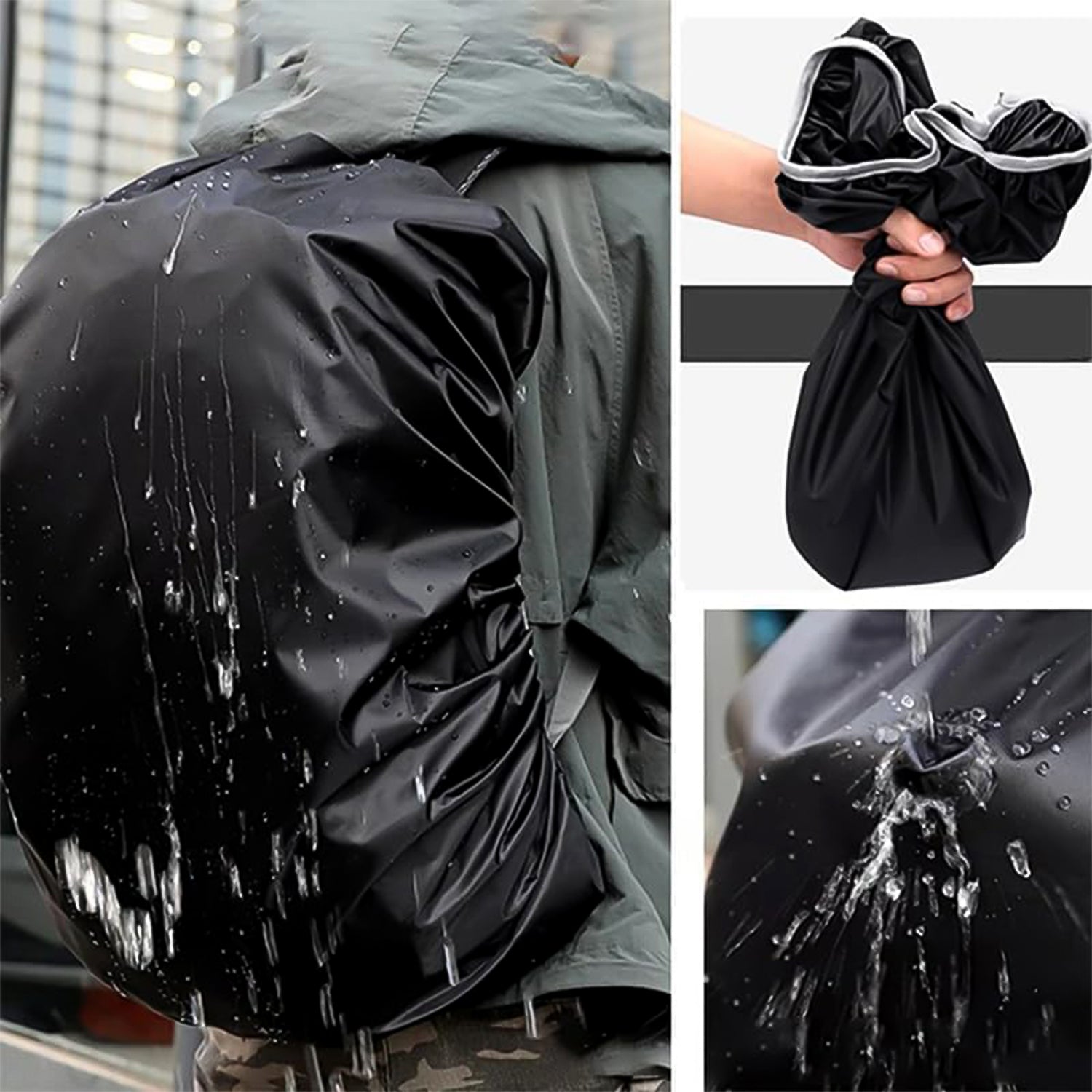 Heavy Waterproof Nylon Rain Cover/Dust Cover