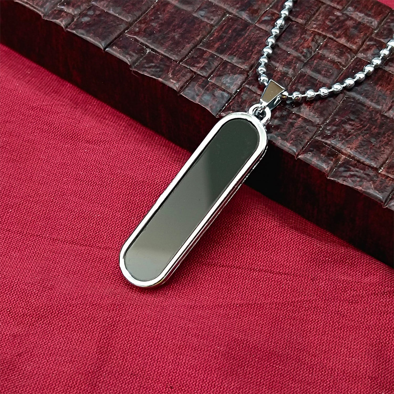 Minimalist Bar Pendant Necklace with Chain (1 Pc)