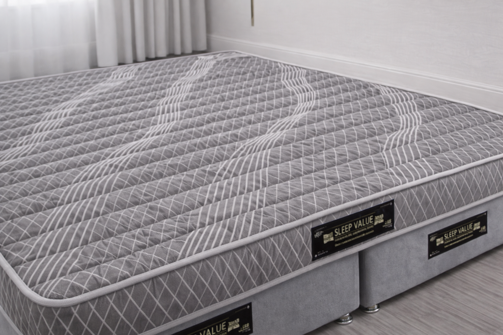 5‑Inch Thick King Size Reversible Double Bed Foam Mattress