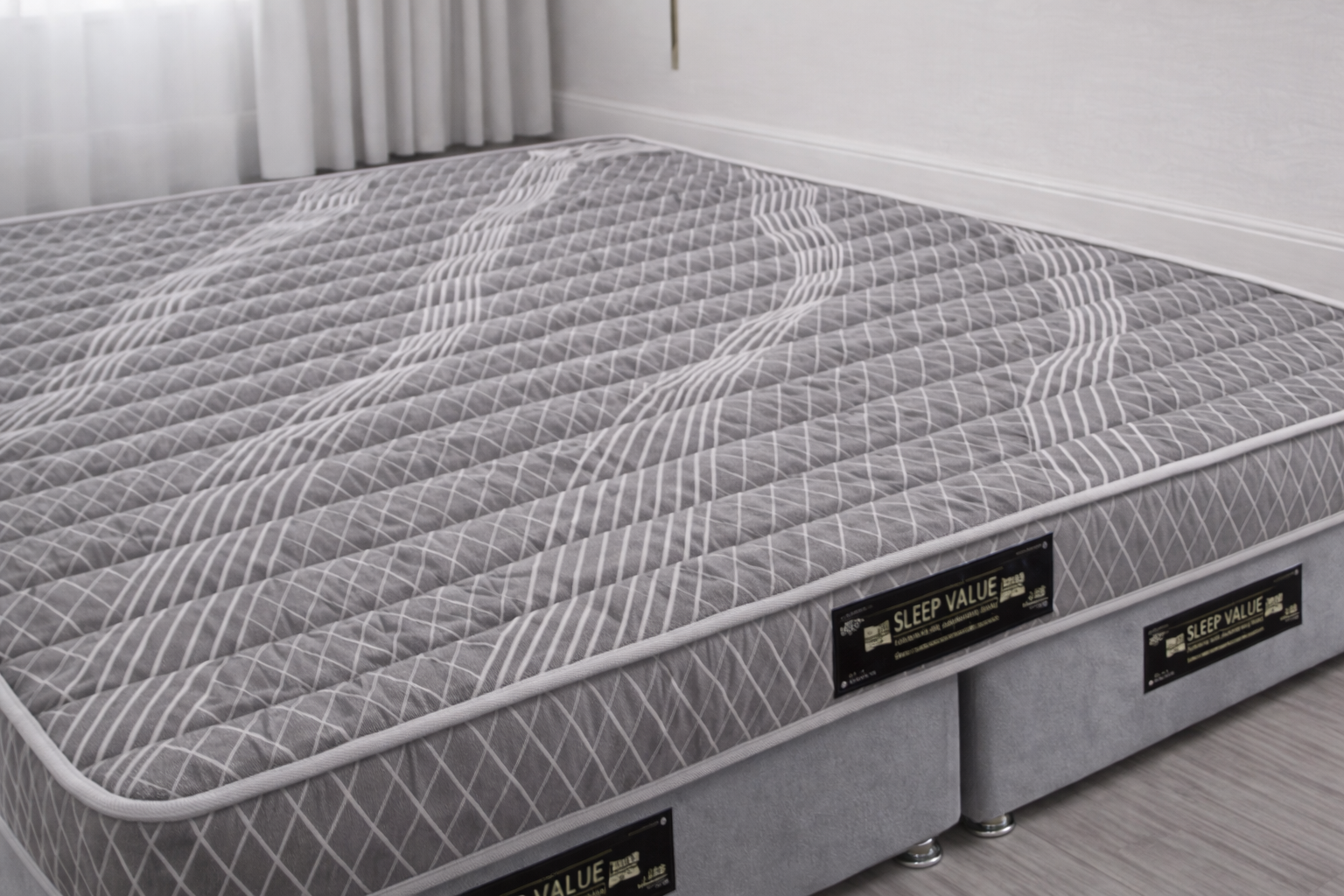 5‑Inch Thick King Size Reversible Double Bed Foam Mattress