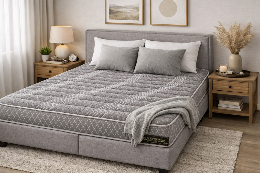 5‑Inch Thick King Size Reversible Double Bed Foam Mattress