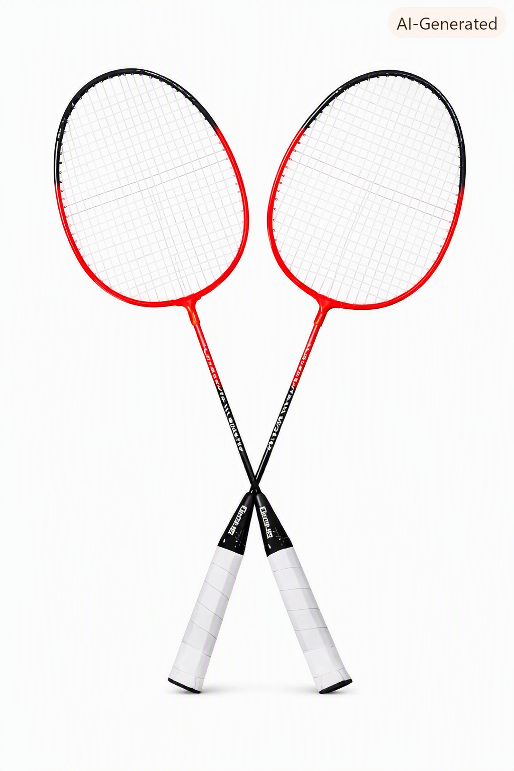 Badminton Kit – 2 Alloy Steel Rackets with 3 Nylon Shuttles & Cover