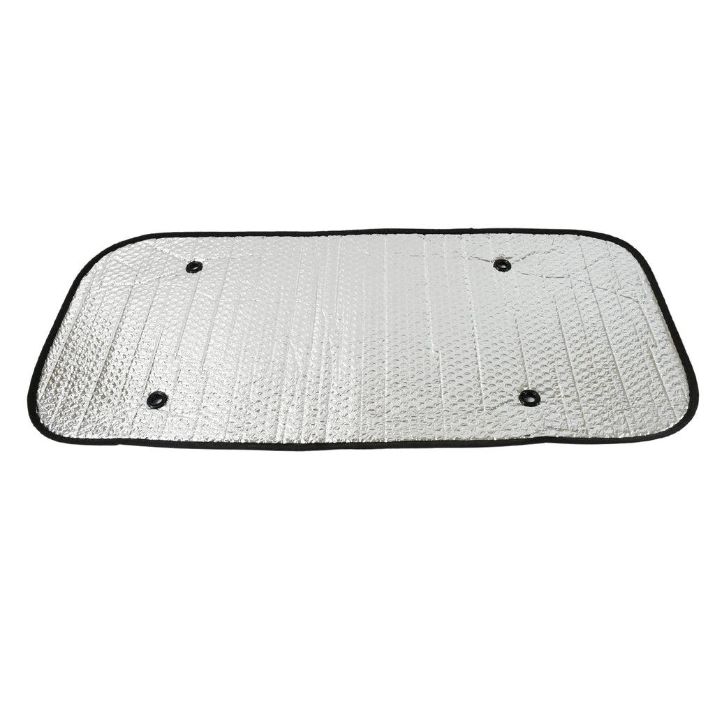 Car Windshield Sun Shade, Blocks UV Rays Sun Visor Protector, Keeps Your Vehicle Cool Sunshade for Cars, SUVs, Trucks, and Vans (107×45 Cm)