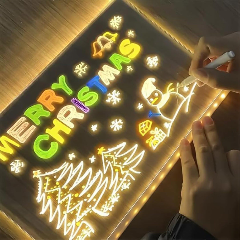 Led Writing Wall Illuminated LED Writing Board Set – SALEOMAX