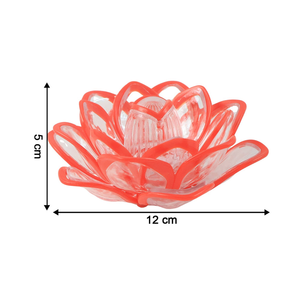 Lotus Shape Flamless LED Candles