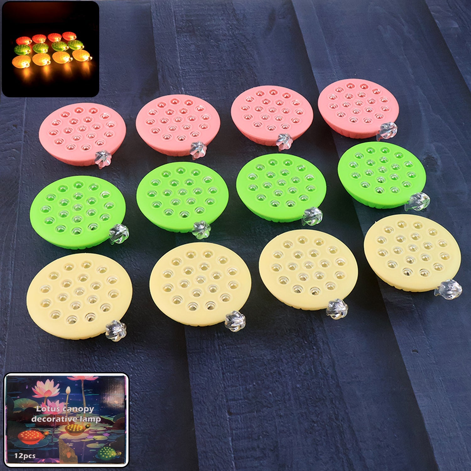 LED Candle Light Set