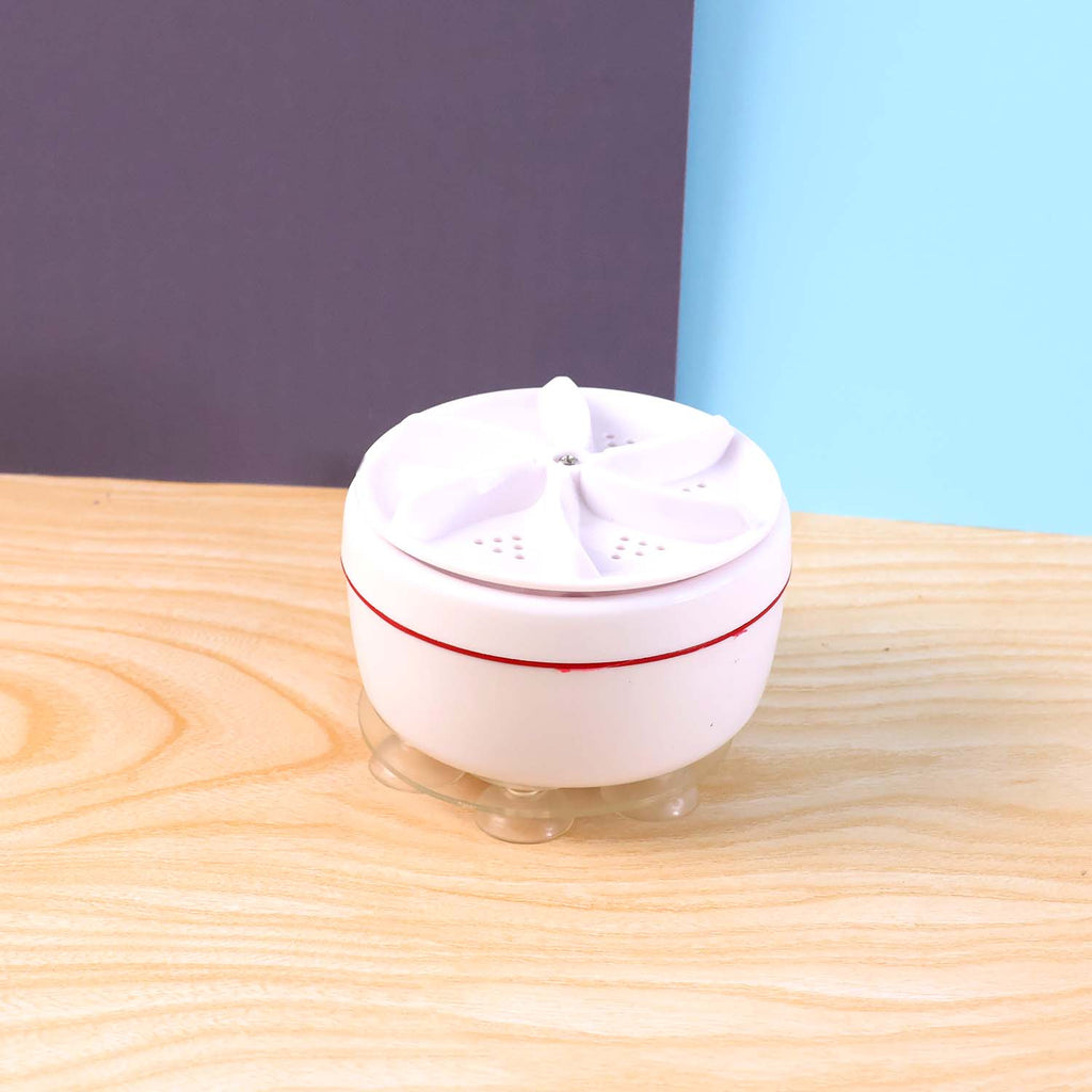 Mini Turbo Washing Machine – Portable USB-Powered Washer for Home, Camping, College & Small Spaces