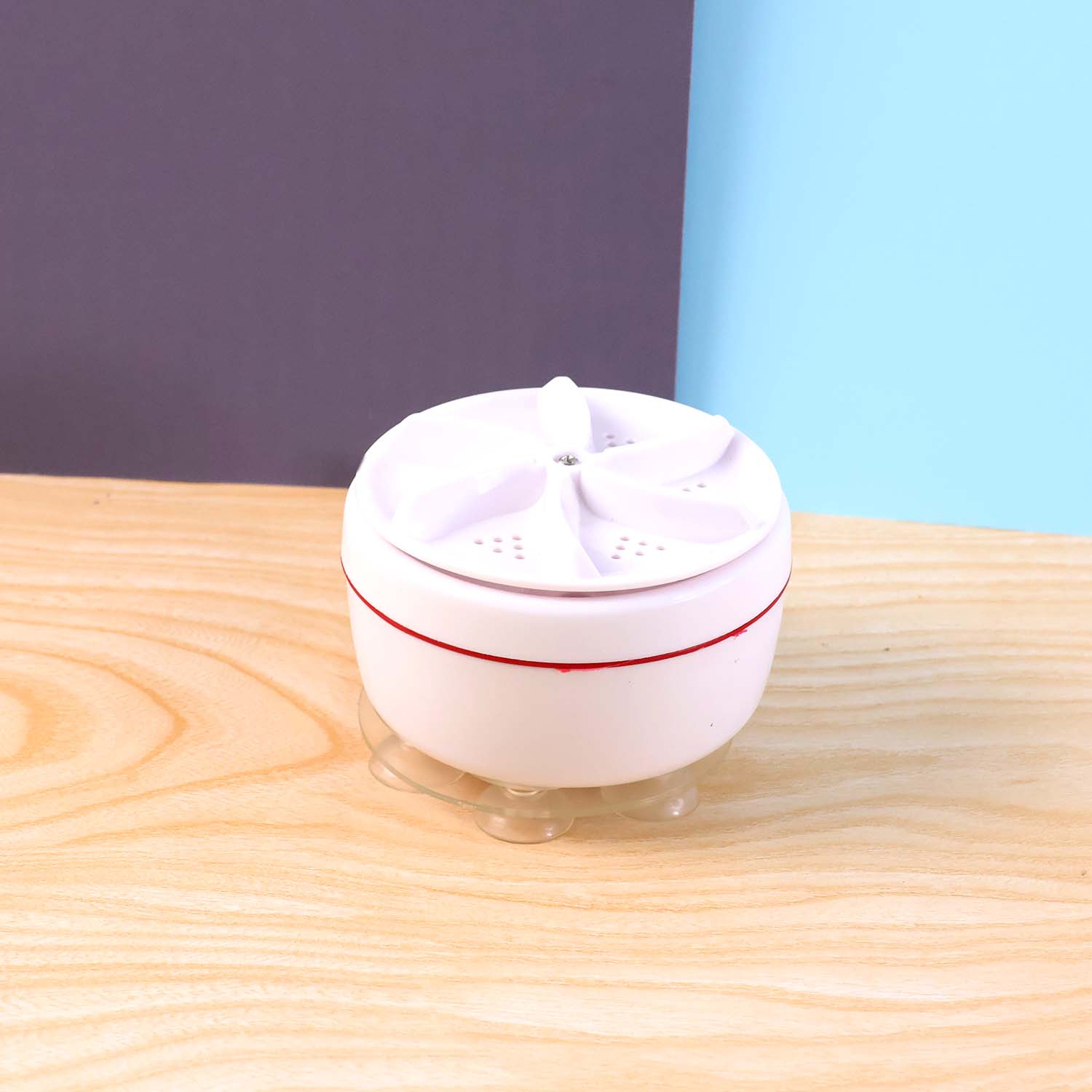 Mini Turbo Washing Machine – Portable USB-Powered Washer for Home, Camping, College & Small Spaces