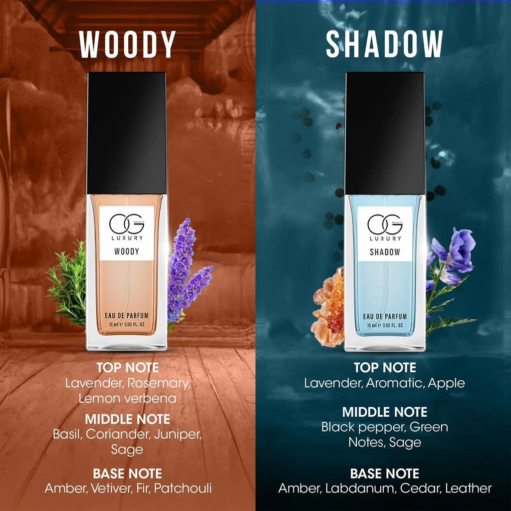 OG Luxury Perfume Gift Set Eau De Parfum Collection (15 ML / 4 Pc)