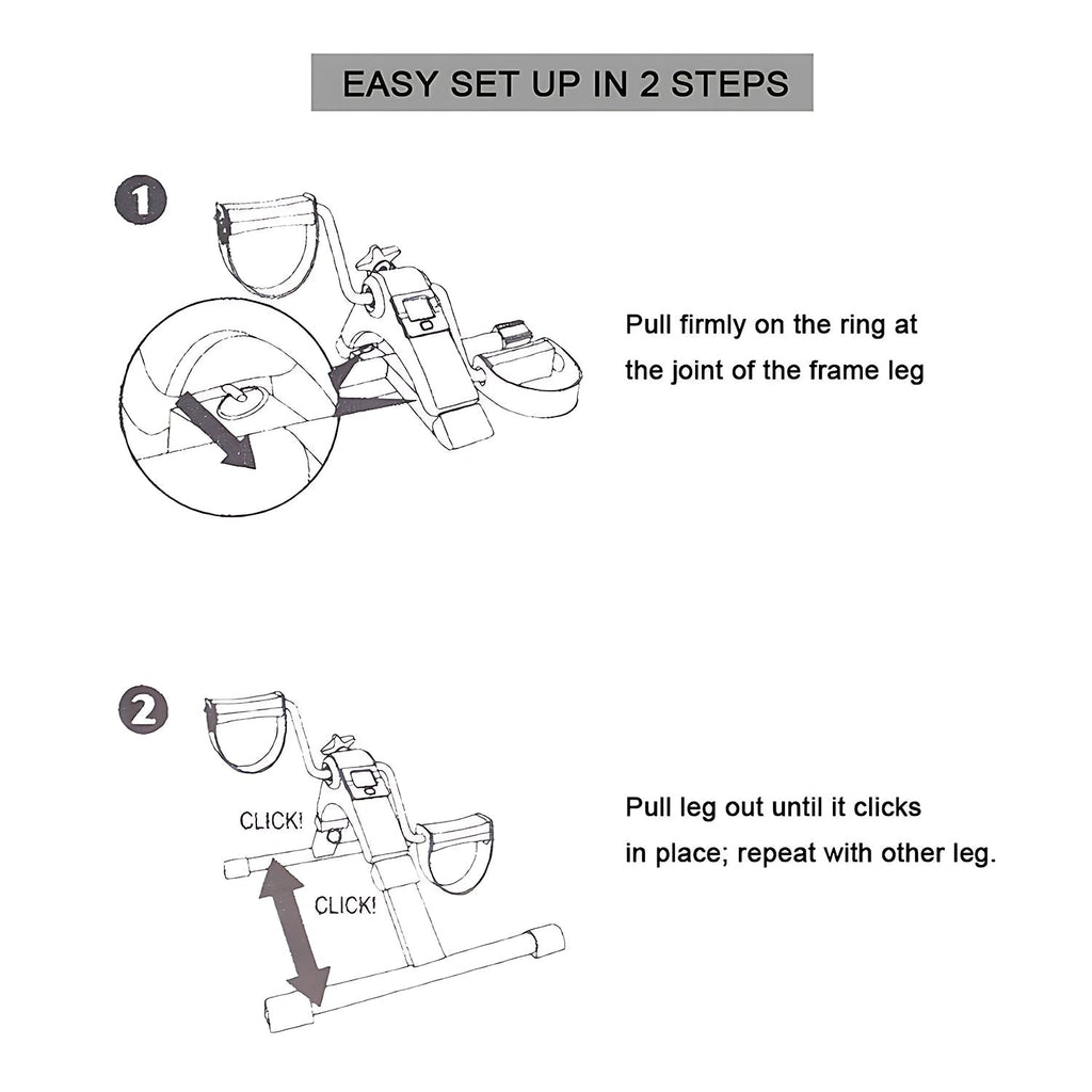 Mini Fitness Pedal Cycle Bike Gym Machine for Exerciser