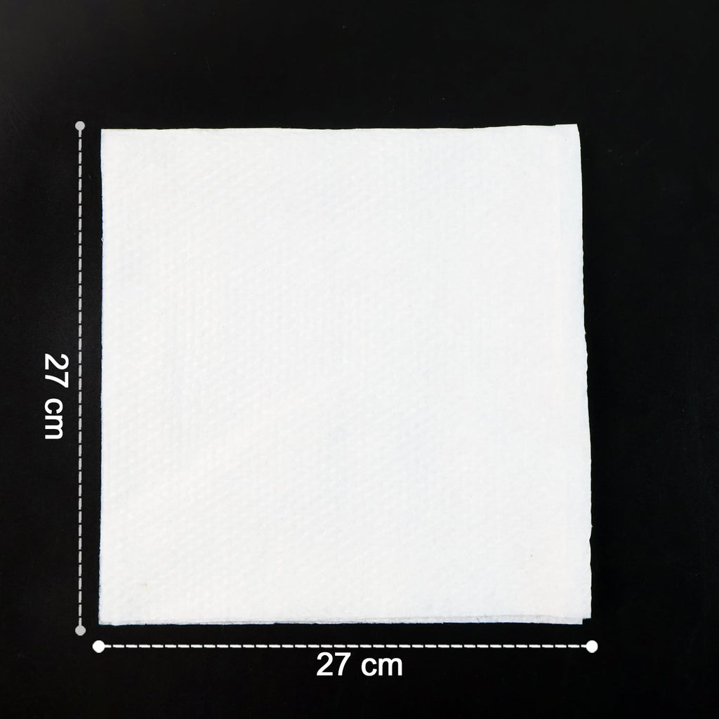 Oblivion Tissue Paper For Wiping And Cleaning Purposes Of Types Of Things (100 Pcs Set Approx)
