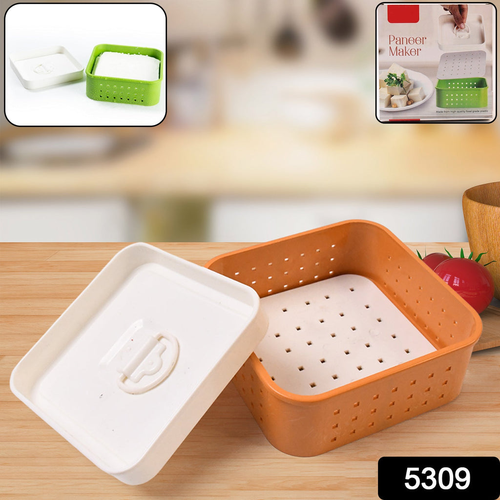 Korean food product with a lid on a wooden surface, featuring text and images of use.