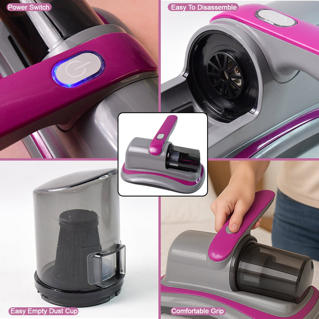 Powerful Suction Portable Handheld Vacuum Cleaner