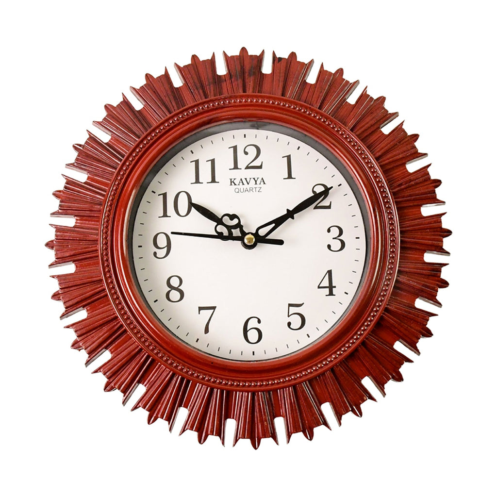 Round Wall Clock