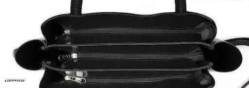 Women’s Crocodile Print Shoulder Bag | Extra Spacious Tote with Detachable Sling
