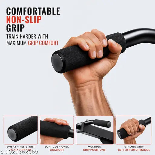 Premium Slovic Wall‑Mounted Pull‑Up Bar – 200kg Load Capacity
