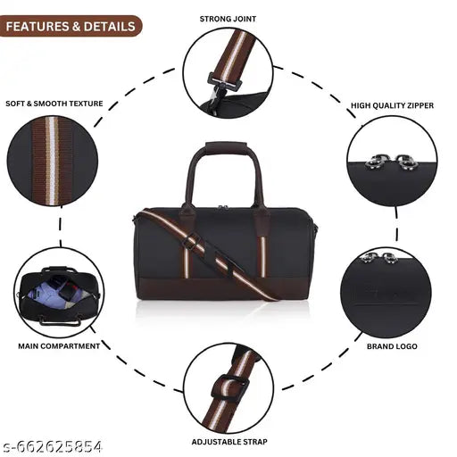 Nexa Premium Duffel Bag | Travel & Laptop Tote