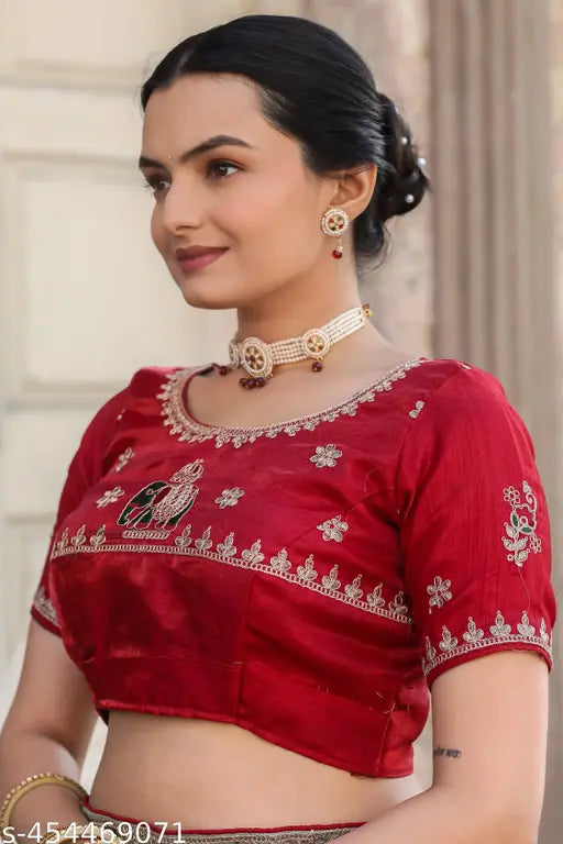 Super Net Banarasi Saree with Purse Free