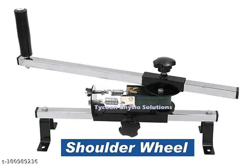 Physiotherapy Shoulder Wheel – Compact Model with Wrist Exerciser
