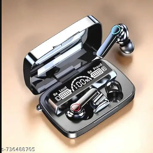 TWS M19 True Wireless Bluetooth Earbuds | HD LED Display