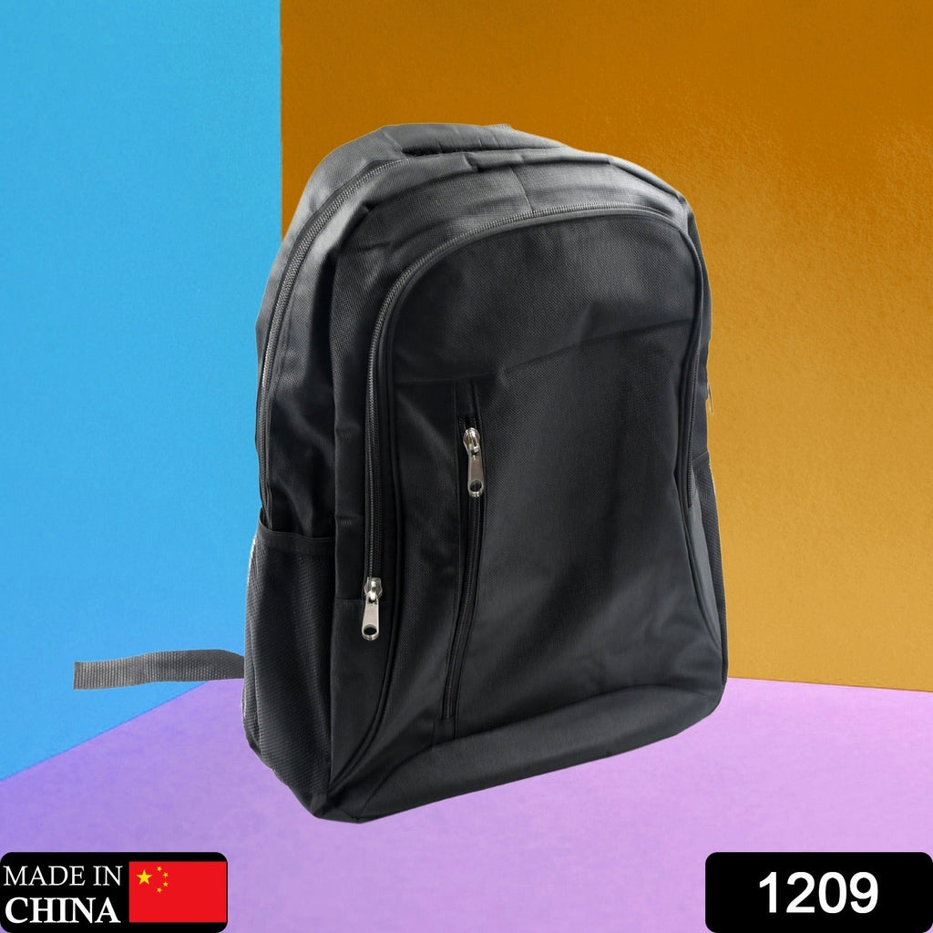 Slim, Durable Water-Resistant Unisex Laptop Backpack – College Bag