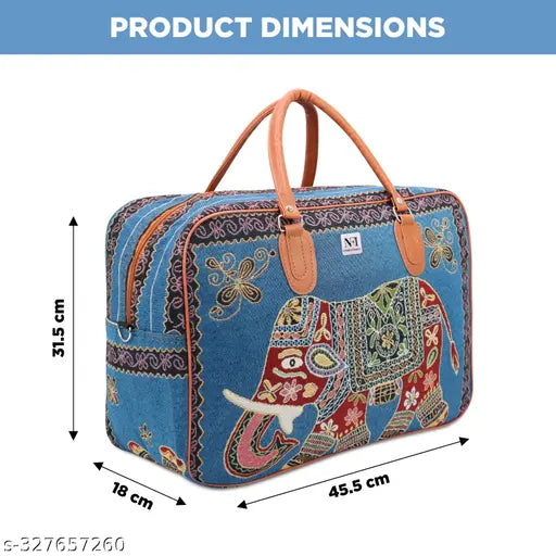 Canvas Duffel Bag | 21L Cabin Size