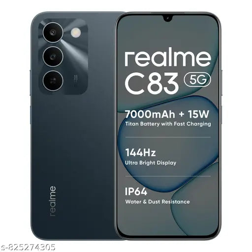 realme C83 5G Smartphone | 4GB RAM 128GB Storage