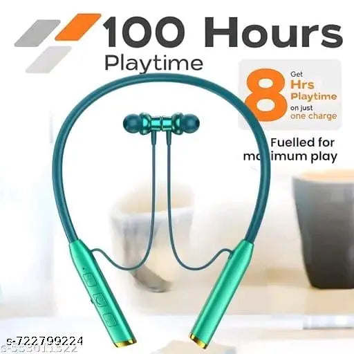 Romeo Bluetooth Headset | HD Sound & Bass | 48Hr Playtime