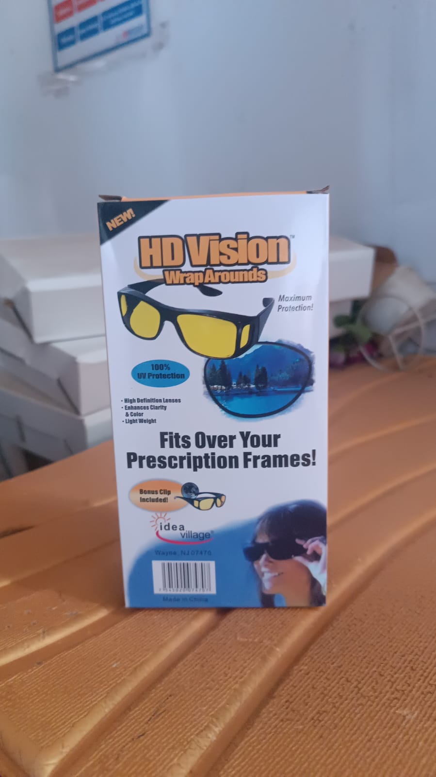Night Vision Driving Anti-Glare Eyeglasses