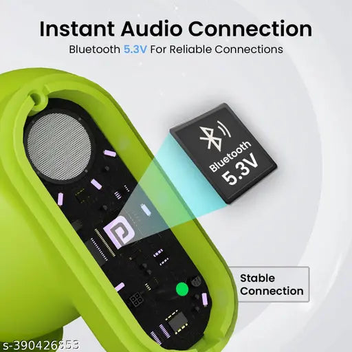 Portronics Harmonics Twins S16 TWS Earbuds | 24H Playtime