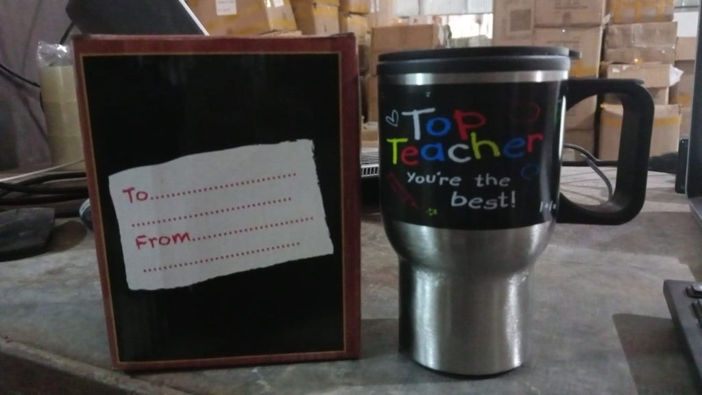 Stainless Steel Insulated Travel Mug