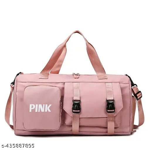 Oxford Fabric Large Capacity Folding Travel Duffel Bag | Waterproof