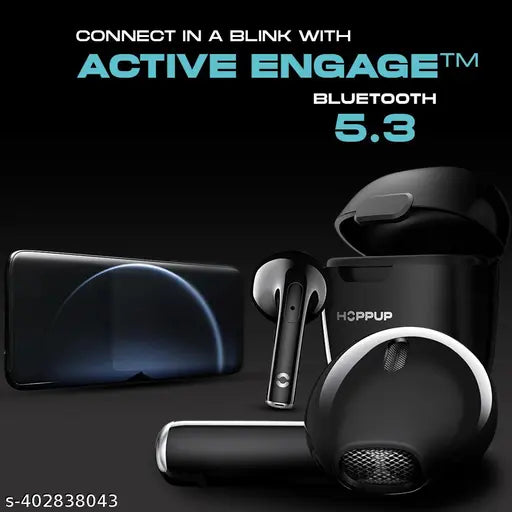 Hoppup H25 TWS Earbuds | 25H Playtime