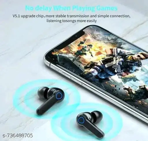 TWS M19 True Wireless Bluetooth Earbuds | HD LED Display