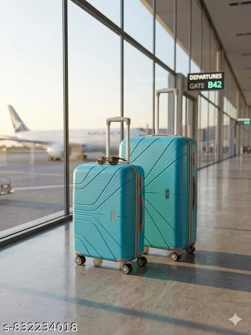 Durable Polypropylene Hard‑Sided Trolley Bag | Large 70cm