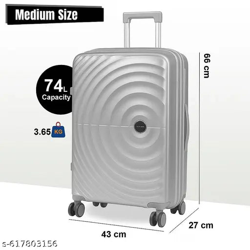 HAMILTON Luggage 360° Spinner | 65cm | TSA Lock
